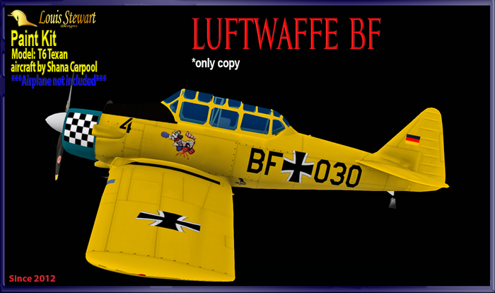 North American T-6 Texan Luftwaffe BF