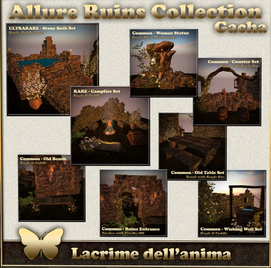 (BOX) Allure Ruins - Entrance