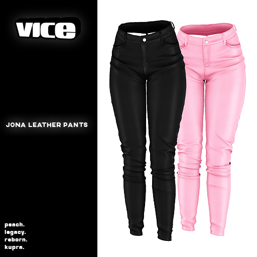 VICE. Jona Leather Pants "Exclusive Bundle"