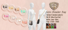 Nala Design - Geno Shoulder Bag -  Mesh Bodies