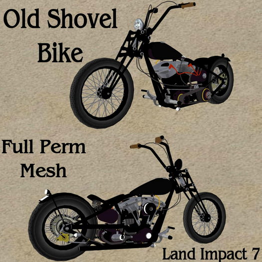 Old Shovel Bike