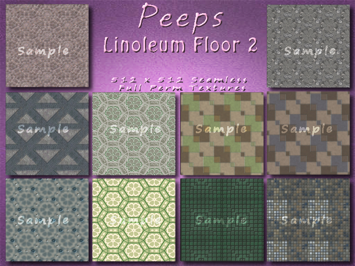 Peeps Textures Linoleum Floor 2