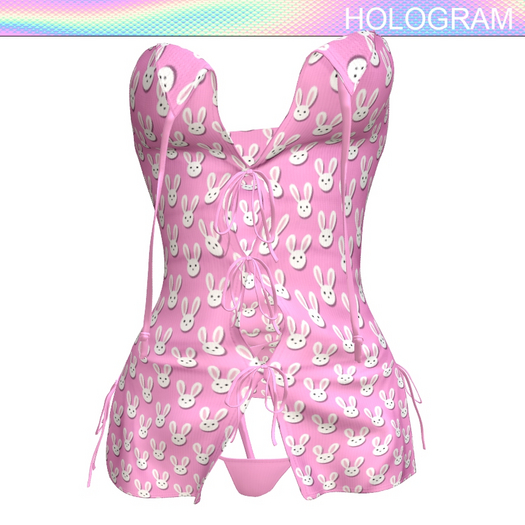 Easter Bunny Set Costume
