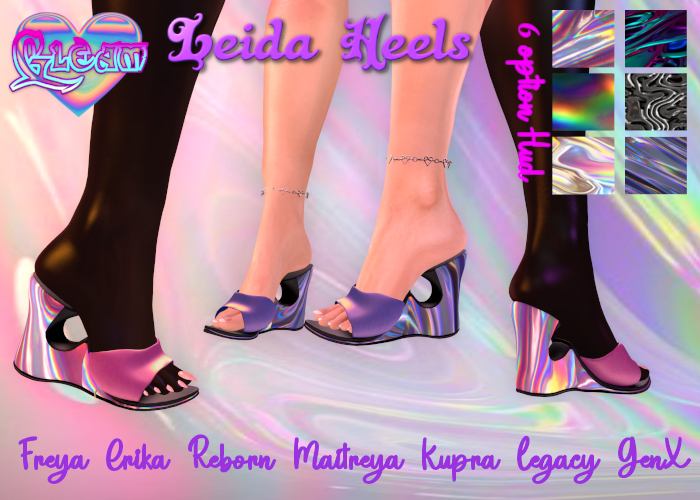 GLEAM: Leida Heels