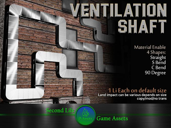 :D.Assets: - Ventilation Set [ADD ME]