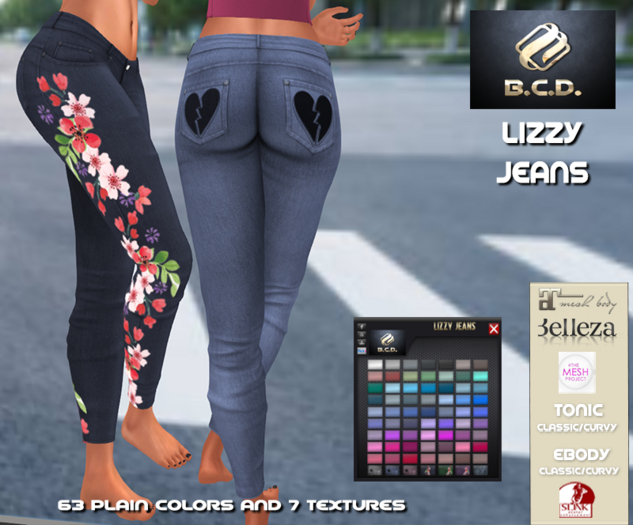 BCD Lizzy Jeans DEMO