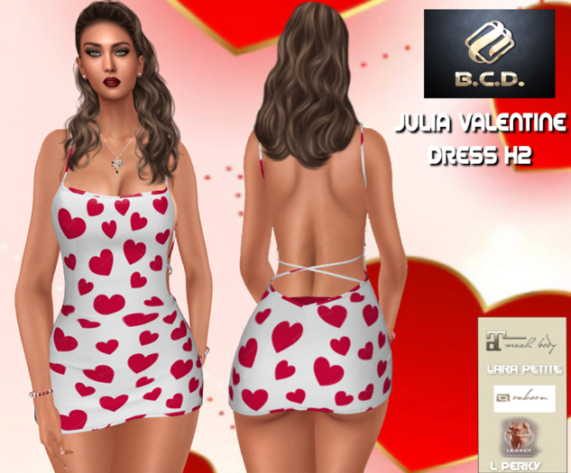 BCD Julia Valentine H2 Dress
