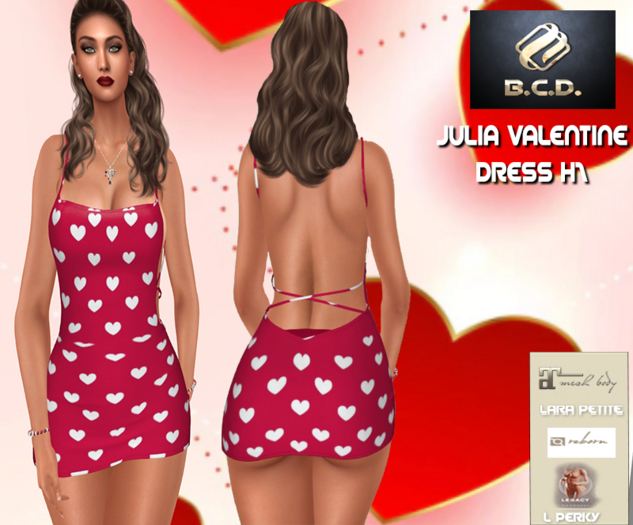 BCD Julia Valentine H1 Dress