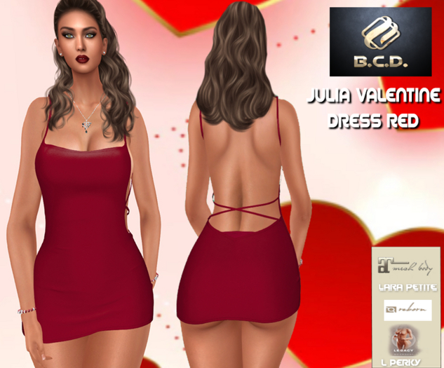 BCD Julia Valentine Dresses DEMOS