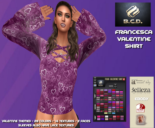 BCD Francesca Valentine Shirt DEMO