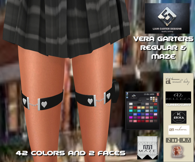 LCD Vera Garters DEMO