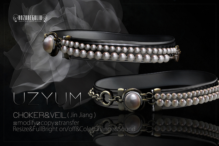 ROZOREGALIA_UZYUM*CHOKER&VEIL(Jin Jiang)