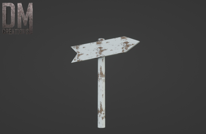 Arrow sign Full Perm Mesh