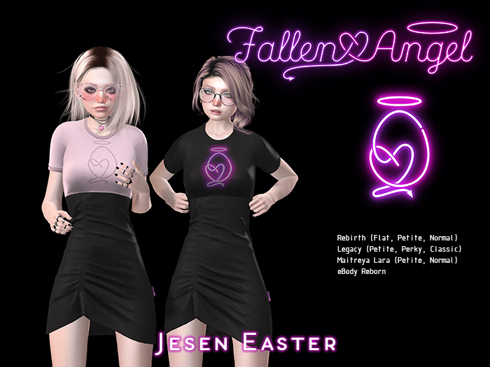 .:: Fallen Angel ::. Jesen Easter 2023