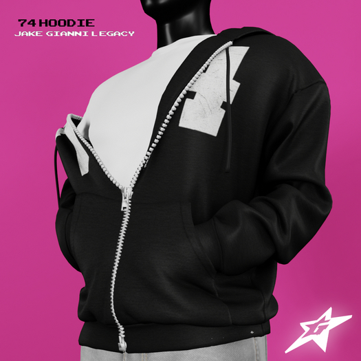 GSTAR. - Salem Hoodie in "74"