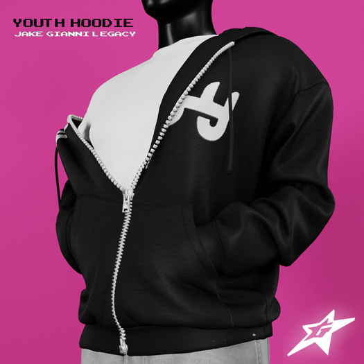 GSTAR. - Salem Hoodie in "Youth"