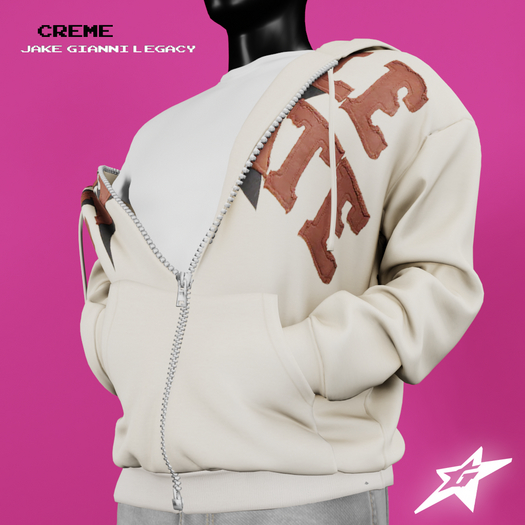GSTAR. - Salem Hoodie in "Creme"