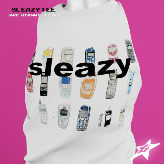 GSTAR.- Salem T-Shirt in "Sleazy"