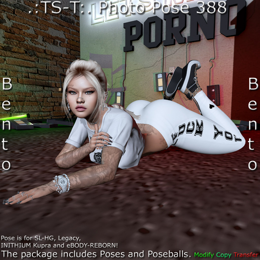 .:TS-T:. Photo Pose 388 Bento