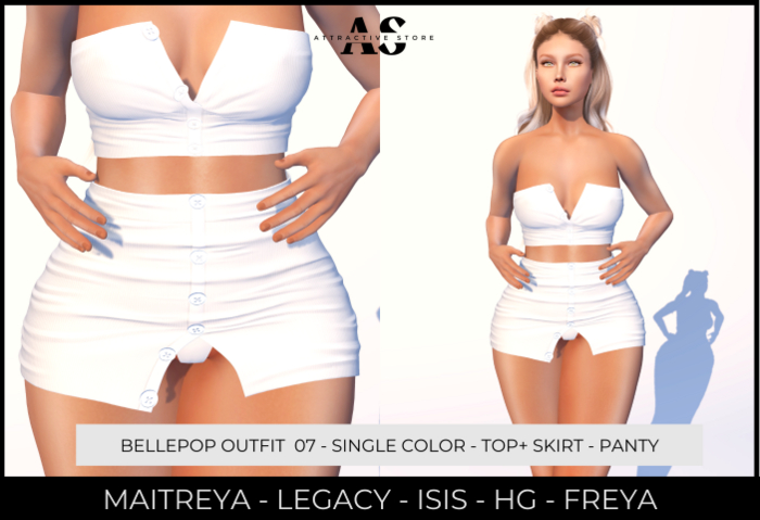 BELLEPOP OUTFIT 07 - MAITREYA - LEGACY - ISIS - HG - FREYA