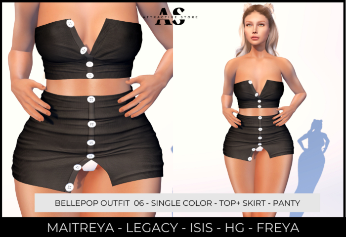 BELLEPOP OUTFIT 06 - MAITREYA - LEGACY - ISIS - HG - FREYA