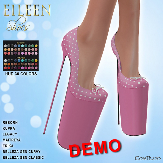 [ConTrato] Eileen Shoes DEMO