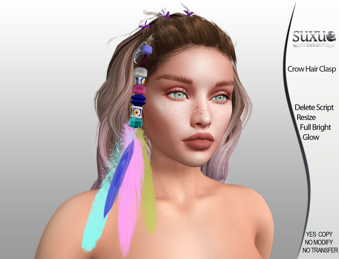 Hair feather