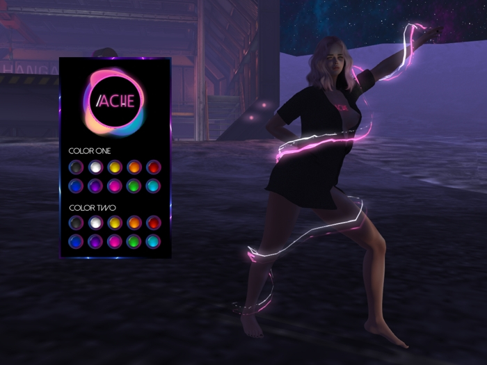 !ACHE! : Static Energy Ribbon (Boxed)