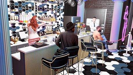 Second Life Marketplace - //VAUGHN. homes - Hentai Strip Club Skybox