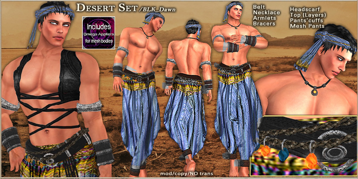 Desert FM Set /BLK_Dawn
