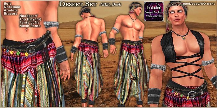Desert FM Set /BLK_Dusk