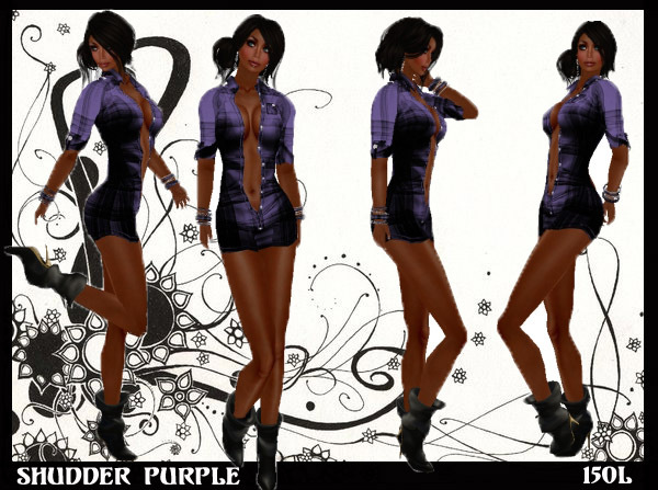 ~~KDee's~~ SHUDDER PURPLE