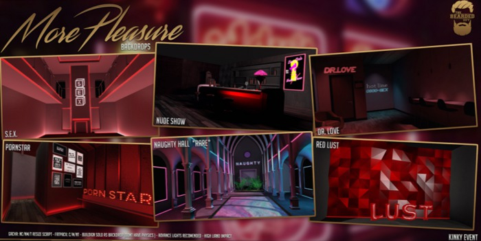 Naughty Hall *RARE* - More Pleasure - The Bearded Guy