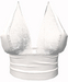 Second Life Marketplace - *CK* Ruffle top WHITE
