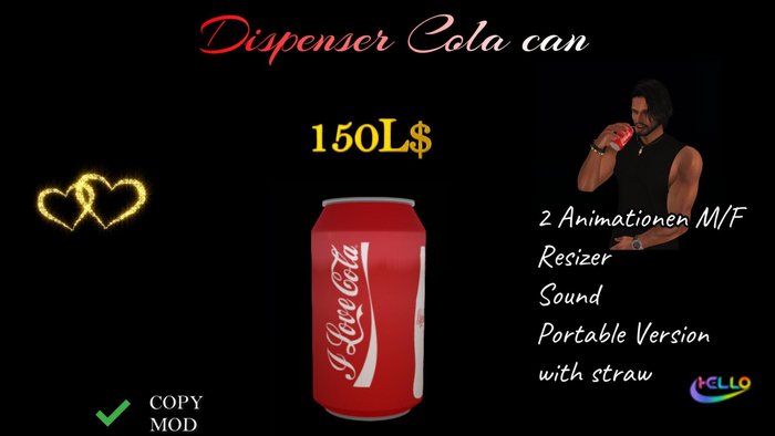 Cola Can Dispenser