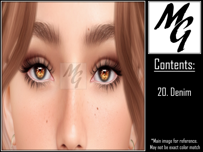 20. Veechi Sultry Eyes Denim