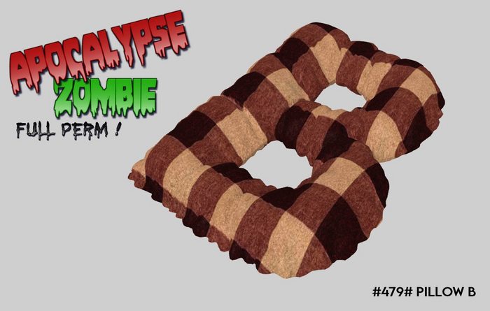 #479# Pillow B #