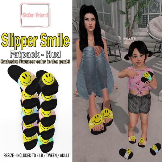 SF Slipper Smile Pack