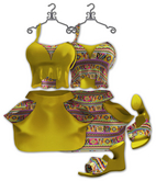 Graffitiwear Yellow Possibilities