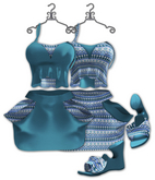 Graffitiwear Teal Possibilities