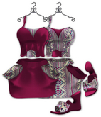 Graffitiwear Burgundy Possibilities