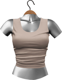 RIOT / Poppy Tank - Taupe