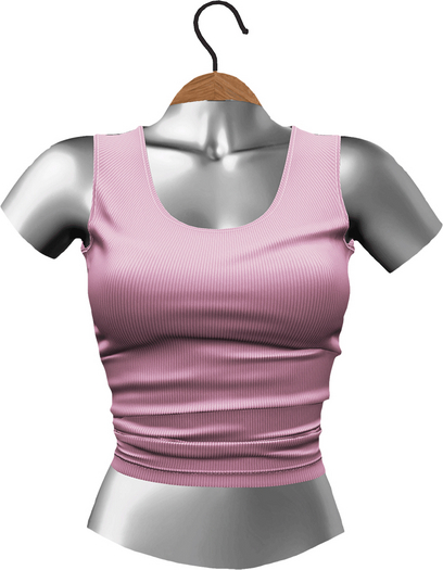 RIOT / Poppy Tank - Rose