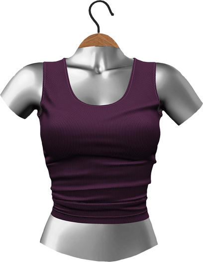 RIOT / Poppy Tank - Plum