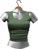 RIOT / Poppy Tank - Olive