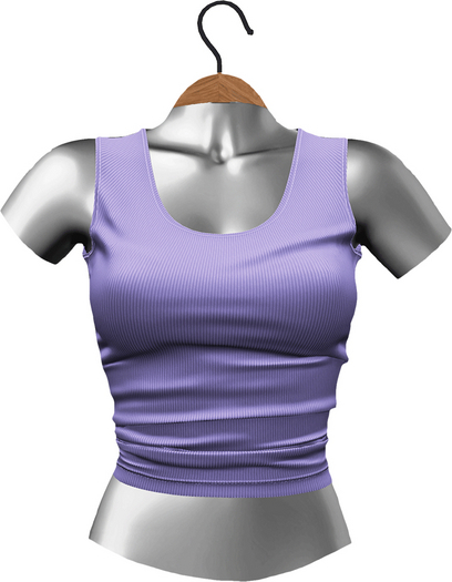 RIOT / Poppy Tank - Lilac