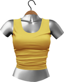 RIOT / Poppy Tank - Goldenrod