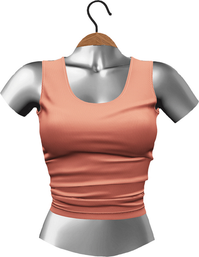 RIOT / Poppy Tank - Coral