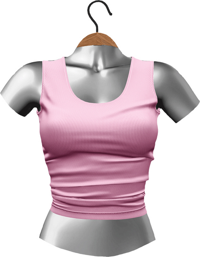 RIOT / Poppy Tank - Blush
