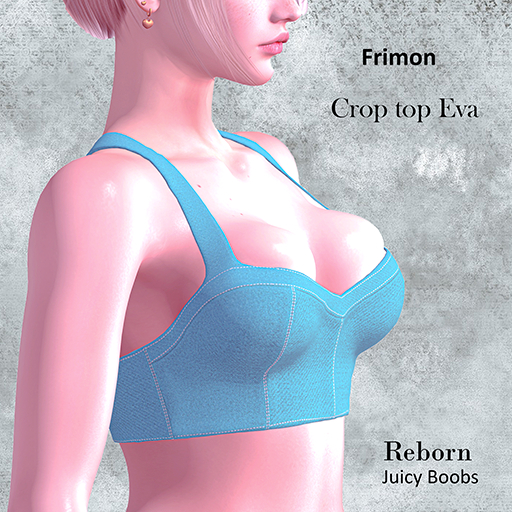 CROP TOP _ EVA GREEN